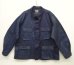 画像1: アメリカ軍 "VITIN GARMENT MFG CORP製" BDUジャケット ツートンカラー XL-R (DEADSTOCK) (1)