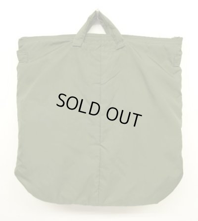 画像6: 80'S アメリカ軍 USAF フライヤーズ ヘルメットバッグ SCOVILLブラスジップ (VINTAGE)