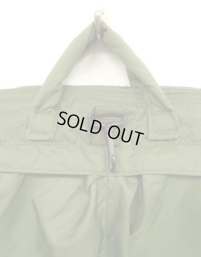 画像3: 80'S アメリカ軍 USAF フライヤーズ ヘルメットバッグ SCOVILLブラスジップ (VINTAGE)