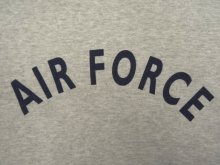 他の写真2: アメリカ軍 USAF "CAC製" クルーネック スウェットシャツ グレー USA製 (VINTAGE)