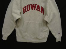 他の写真3: 90'S CHAMPION "ROWAN" 刺繍タグ リバースウィーブ スタンドカラー グレー USA製 (VINTAGE)