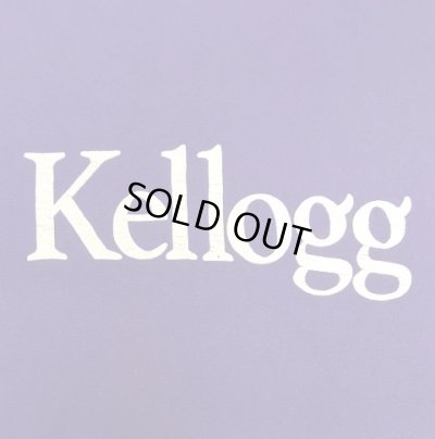 画像3: 90'S CHAMPION "Kellogg" 刺繍タグ リバースウィーブ グレープ USA製 (VINTAGE)