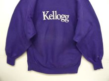他の写真3: 90'S CHAMPION "Kellogg" 刺繍タグ リバースウィーブ グレープ USA製 (VINTAGE)