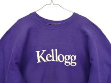 他の写真1: 90'S CHAMPION "Kellogg" 刺繍タグ リバースウィーブ グレープ USA製 (VINTAGE)