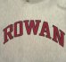 画像3: 90'S CHAMPION "ROWAN" 刺繍タグ リバースウィーブ スタンドカラー グレー USA製 (VINTAGE) (3)