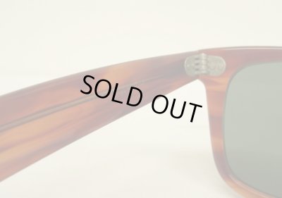 画像5: 80'S B&L ボシュロム製 RAY-BAN 5022 "WAYFARER" サングラス べっ甲 USA製 (VINTAGE)