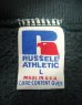 画像2: 90'S RUSSELL ATHLETIC 前Vガゼット タートルネック スウェットシャツ USA製 (VINTAGE) (2)