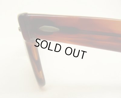 画像3: 80'S B&L ボシュロム製 RAY-BAN 5022 "WAYFARER" サングラス べっ甲 USA製 (VINTAGE)
