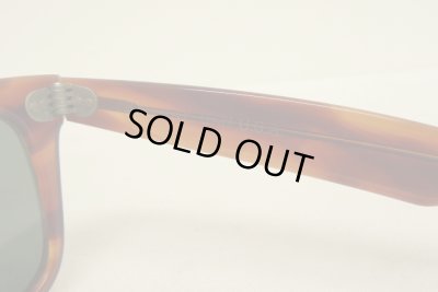 画像4: 80'S B&L ボシュロム製 RAY-BAN 5022 "WAYFARER" サングラス べっ甲 USA製 (VINTAGE)