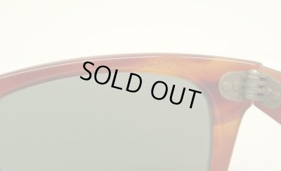 画像6: 80'S B&L ボシュロム製 RAY-BAN 5022 "WAYFARER" サングラス べっ甲 USA製 (VINTAGE)
