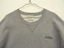 他の写真1: 80'S LL Bean by RUSSELL ATHLETIC 前Vガゼット ロゴ刺繍 スウェットシャツ USA製 (VINTAGE)