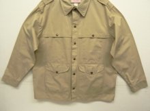 他の写真3: 70'S C.C.FILSON ポプリン ハンティングジャケット ベージュ USA製 (VINTAGE)