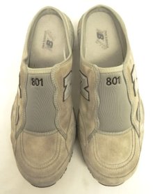 他の写真1: NEW BALANCE 801 "ALL TERRAIN" スウェード スリッポン GREY (USED)