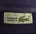 画像2: 70'S CHEMISE LACOSTE 長袖 ポロシャツ ネイビー フランス製 (VINTAGE) (2)