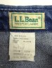 画像2: 80'S LL Bean チンスト付き デニム ドリズラージャケット インディゴ USA製 (VINTAGE) (2)