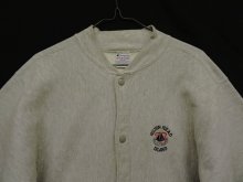 他の写真1: 90'S CHAMPION "HILTON HEAD ISLAND" 刺繍タグ リバースウィーブ スナップボタン カーディガン グレー USA製 (VINTAGE)