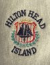 画像3: 90'S CHAMPION "HILTON HEAD ISLAND" 刺繍タグ リバースウィーブ スナップボタン カーディガン グレー USA製 (VINTAGE) (3)