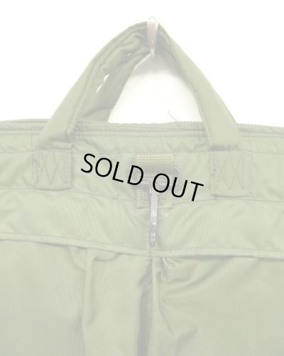 画像3: 80'S アメリカ軍 USAF フライヤーズ ヘルメットバッグ ツートンカラー IDEALジップ (VINTAGE)