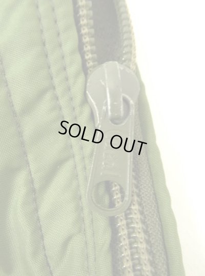 画像5: 80'S アメリカ軍 USAF フライヤーズ ヘルメットバッグ ツートンカラー IDEALジップ (VINTAGE)