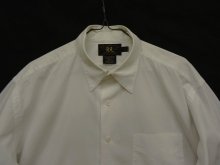 他の写真1: 90'S RRL 初期 三ツ星タグ 袖ロゴ刺繍 コットン レギュラーカラーシャツ ホワイト (VINTAGE)