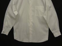 他の写真3: 90'S RRL 初期 三ツ星タグ 袖ロゴ刺繍 コットン レギュラーカラーシャツ ホワイト (VINTAGE)