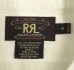 画像2: 90'S RRL 初期 三ツ星タグ 袖ロゴ刺繍 コットン レギュラーカラーシャツ ホワイト (VINTAGE) (2)