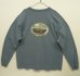 画像1: 90'S PATAGONIA バックプリント BENEFICIAL T'S 長袖Tシャツ ブルー USA製 (VINTAGE) (1)