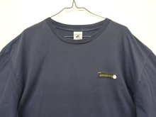 他の写真1: 90'S PATAGONIA バックプリント BENEFICIAL T'S 長袖Tシャツ ネイビー MEXICO製 (VINTAGE)