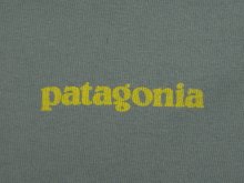 他の写真2: 90'S PATAGONIA バックプリント BENEFICIAL T'S 長袖Tシャツ ブルー USA製 (VINTAGE)