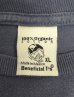 画像4: 90'S PATAGONIA バックプリント BENEFICIAL T'S 長袖Tシャツ ネイビー MEXICO製 (VINTAGE) (4)