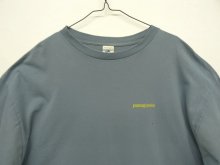 他の写真1: 90'S PATAGONIA バックプリント BENEFICIAL T'S 長袖Tシャツ ブルー USA製 (VINTAGE)