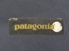 他の写真2: 90'S PATAGONIA バックプリント BENEFICIAL T'S 長袖Tシャツ ネイビー MEXICO製 (VINTAGE)