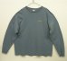 画像3: 90'S PATAGONIA バックプリント BENEFICIAL T'S 長袖Tシャツ ブルー USA製 (VINTAGE) (3)