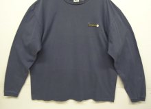 他の写真3: 90'S PATAGONIA バックプリント BENEFICIAL T'S 長袖Tシャツ ネイビー MEXICO製 (VINTAGE)