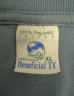 画像4: 90'S PATAGONIA バックプリント BENEFICIAL T'S 長袖Tシャツ ブルー USA製 (VINTAGE) (4)