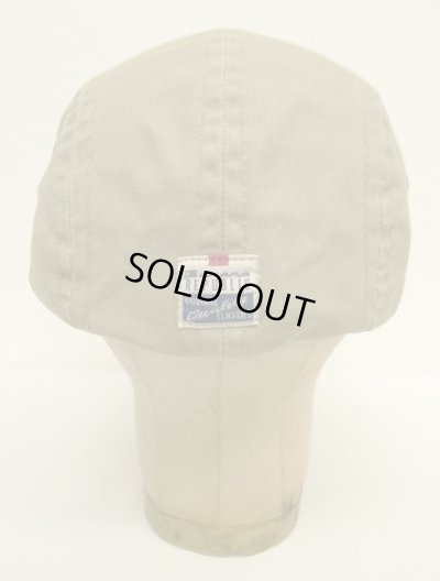 画像4: 90'S BANANA REPUBLIC 4パネルキャップ ベージュ USA製 (VINTAGE)