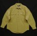 画像1: 90'S RALPH LAUREN "ENLARGED ROCKWELL" チンスト付き ハーフジップ ワークシャツ (VINTAGE) (1)