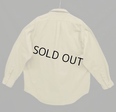 画像3: 90'S RALPH LAUREN "ENLARGED ROCKWELL" チンスト付き ハーフジップ ワークシャツ (VINTAGE)
