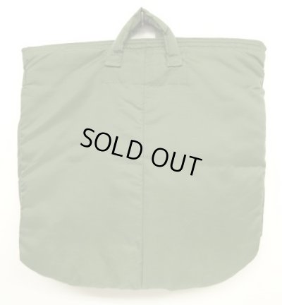 画像6: 18'S アメリカ軍 USAF フライヤーズ ヘルメットバッグ OLIVE (DEADSTOCK)