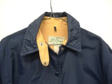 他の写真1: 70'S LL Bean 筆記体タグ チンスト付き ナイロン コーチジャケット NAVY (VINTAGE)