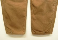 他の写真2: 80'S CARHARTT 100周年タグ 裏地付き ダックパンツ ブラウン USA製 (VINTAGE)