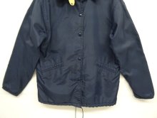 他の写真2: 70'S LL Bean 筆記体タグ チンスト付き ナイロン コーチジャケット NAVY (VINTAGE)