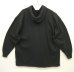 画像4: 90'S RALPH LAUREN 裾ロゴ刺繍 ハーフジップ スウェットパーカー ブラック USA製 (VINTAGE) (4)