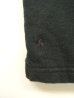 画像3: 90'S RALPH LAUREN 裾ロゴ刺繍 ハーフジップ スウェットパーカー ブラック USA製 (VINTAGE) (3)
