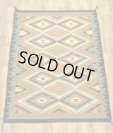 オールド ウール ナバホラグ 166cm x 134cm (ANTIQUE)