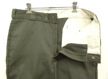 他の写真1: 80'S DICKIES 874 ワークパンツ オリーブ W34L29 USA製 (VINTAGE)