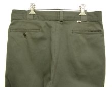 他の写真3: 80'S DICKIES 874 ワークパンツ オリーブ W34L29 USA製 (VINTAGE)