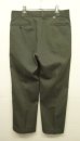 画像1: 80'S DICKIES 874 ワークパンツ オリーブ W34L29 USA製 (VINTAGE) (1)