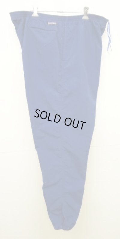 画像3: 90'S PATAGONIA 旧タグ ナイロン バギーズパンツ BLUE ジャマイカ製 (VINTAGE)