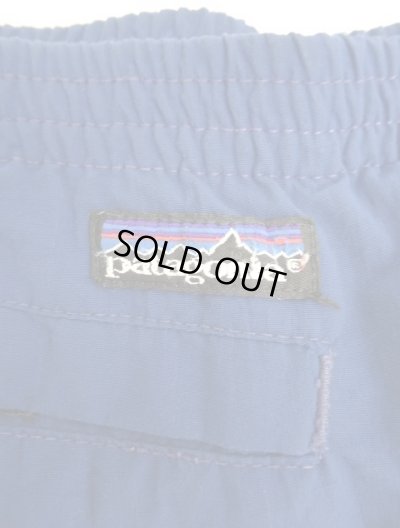 画像6: 90'S PATAGONIA 旧タグ ナイロン バギーズパンツ BLUE ジャマイカ製 (VINTAGE)